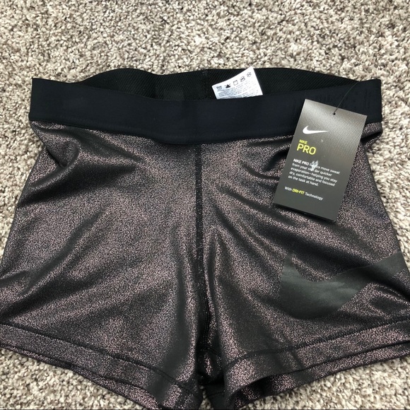 nike sparkle shorts